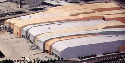 سبک فولدینگ | معماری بعد از مدرن | مرکز گردهمایی کلمبوس