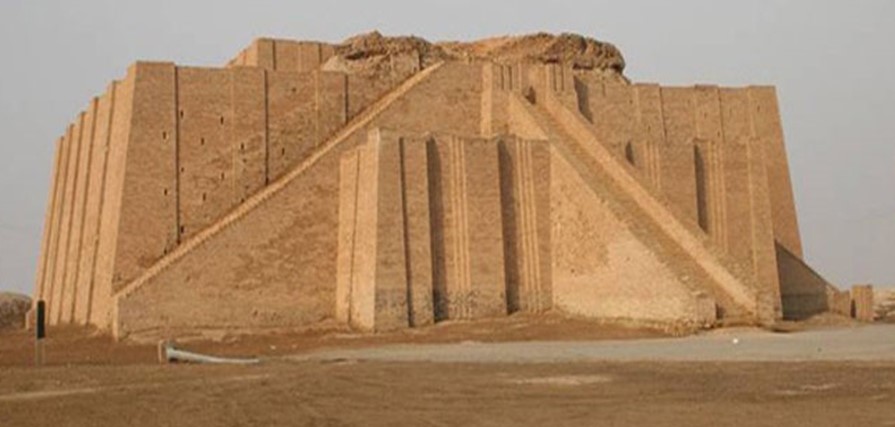 بین النهرین | معابد سومری | کاخ نارامسین | معماری بابل | ارگ سارگون