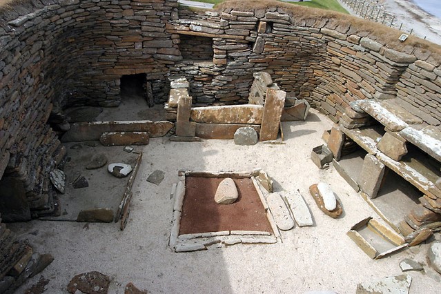 معماری پیش از تاریخ