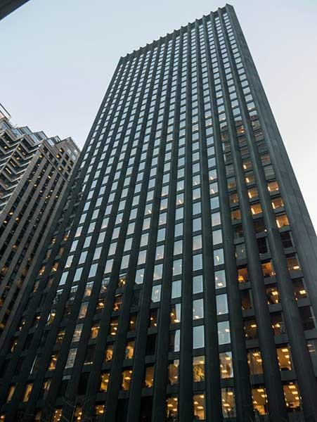 سبک مدرن متاخر | معماری مدرن | ساختمان سیگرم