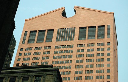 سبک پست مدرن | معماری بعد از مدرن | AT & T برج