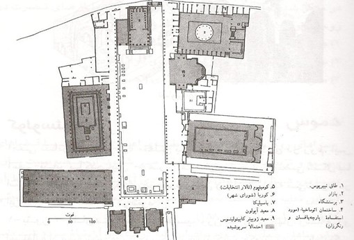 معابد رومی | کولوسئوم | تاق نصرت