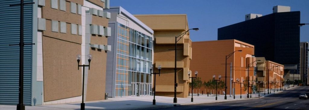 سبک فولدینگ | معماری بعد از مدرن | مرکز گردهمایی کلمبوس