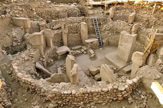 معماری پیش از تاریخ
