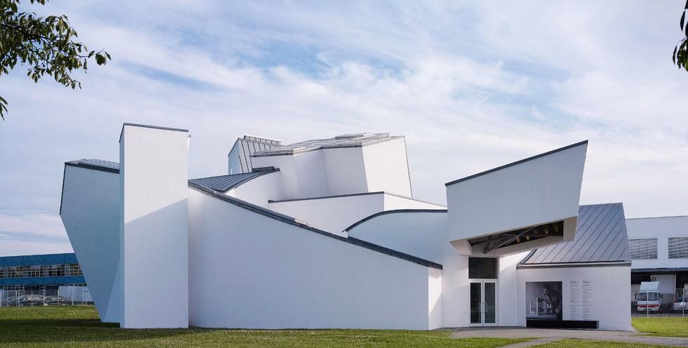 معماری بعد از مدرن | سبک دیکانستراکشن | موزه بین المللی ویترا | فرانک گهری