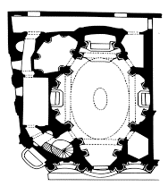 معماری باروک | کلیسای سان کارلو