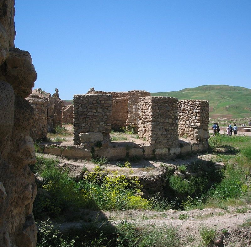 تخت سلیمان