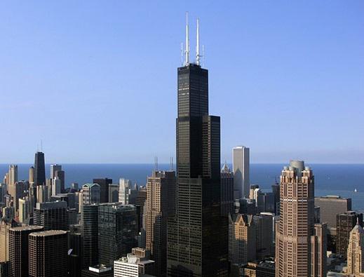 سبک فولدینگ | معماری بعد از مدرن | برج سیرز