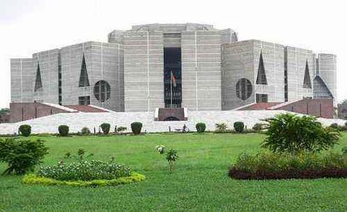 معماری مدرن | سبک مدرن متاخر | مجلس ملی بنگلادش