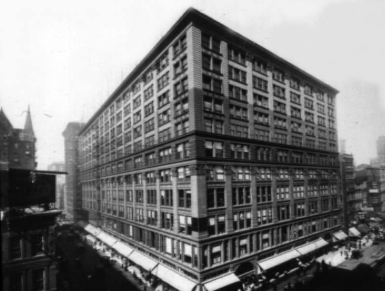 سبک مدرن اولیه | معماری مدرن | ساختمان فراستور