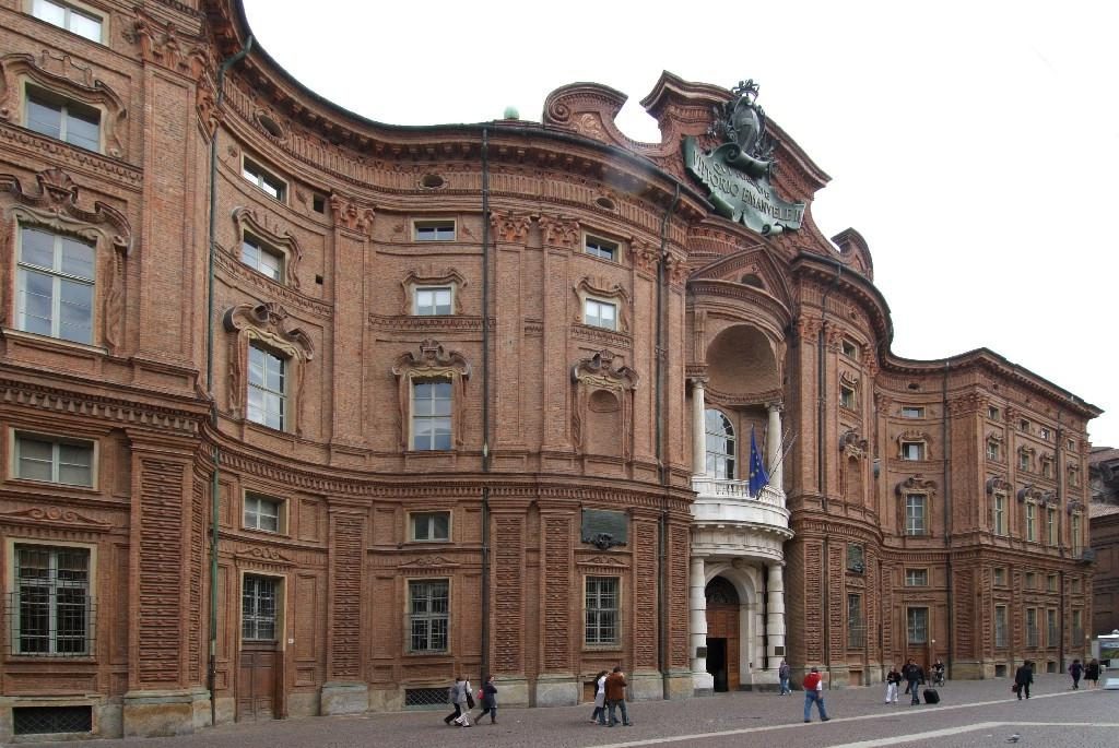 معماری باروک | کاخ کارینیانو