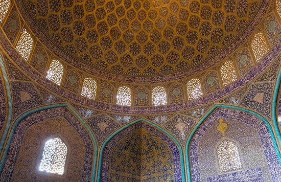 سبک اصفهانی | معماری اسلامی | مسجد شیخ لطف الله