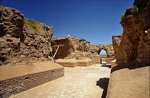 آتشکده های ساسانی