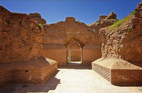 آتشکده های ساسانی