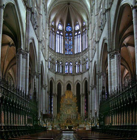 کلیسای سن دنی | کلیسای نوتردام | کلیسای سنت الیزابت | کلیسای فلورانس