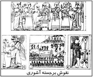 بین النهرین | معابد سومری | کاخ نارامسین | معماری بابل | ارگ سارگون