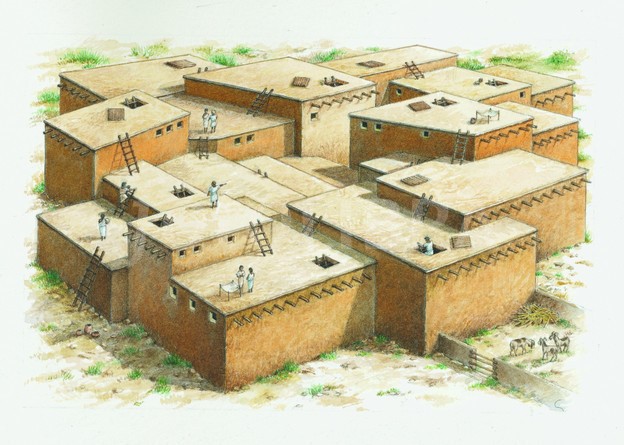 معماری پیش از تاریخ