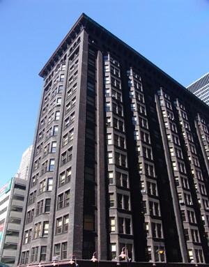 سبک مدرن اولیه | معماری مدرن | مکتب شیکاگو | ساختمان تاکوما