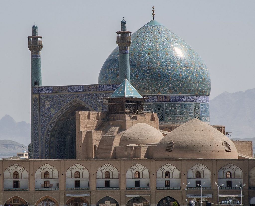سبک اصفهانی | معماری اسلامی | مسجد امام اصفهان