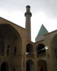 سبک آذری | معماری اسلامی | مسجد جامع نطنز