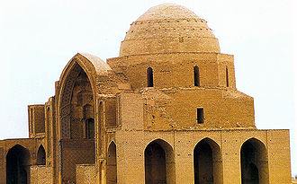 سبک آذری | معماری اسلامی | مسجد جامع ورامین