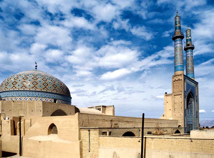 سبک آذری | معماری اسلامی | مسجد جامع یزد