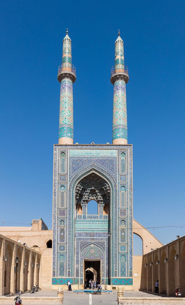 سبک آذری | معماری اسلامی | مسجد جامع یزد