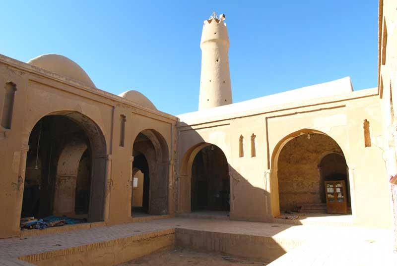 سبک خراسانی | معماری اسلامی | مسجد فهرج