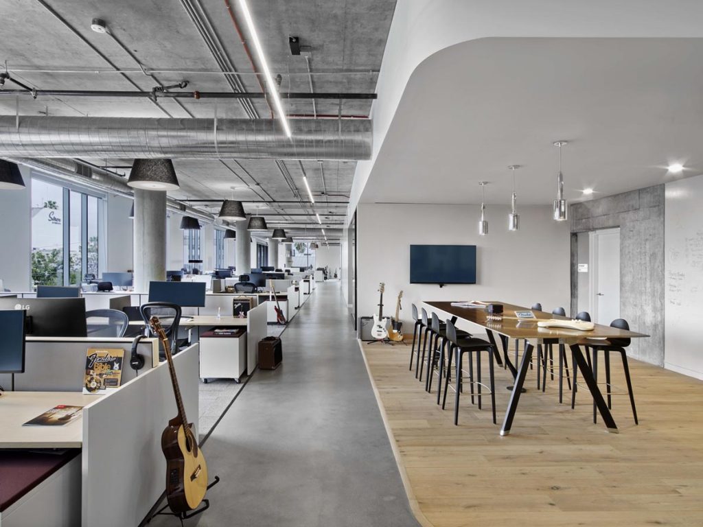 طراحی معماری فضای موسیقی