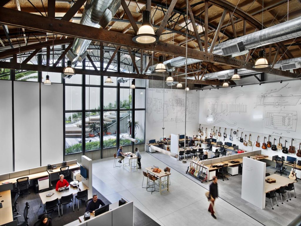 طراحی معماری فضای موسیقی