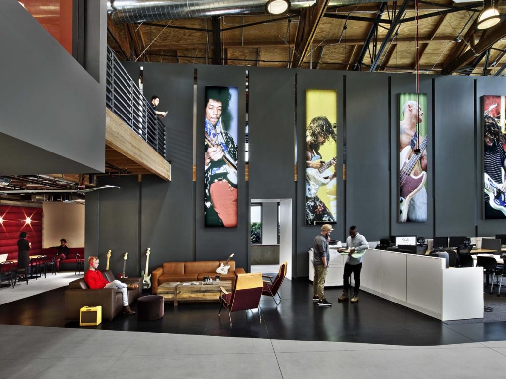 طراحی معماری فضای موسیقی