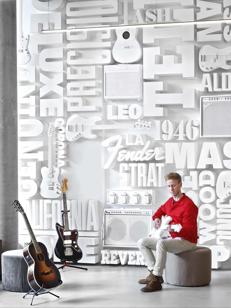 طراحی معماری فضای موسیقی