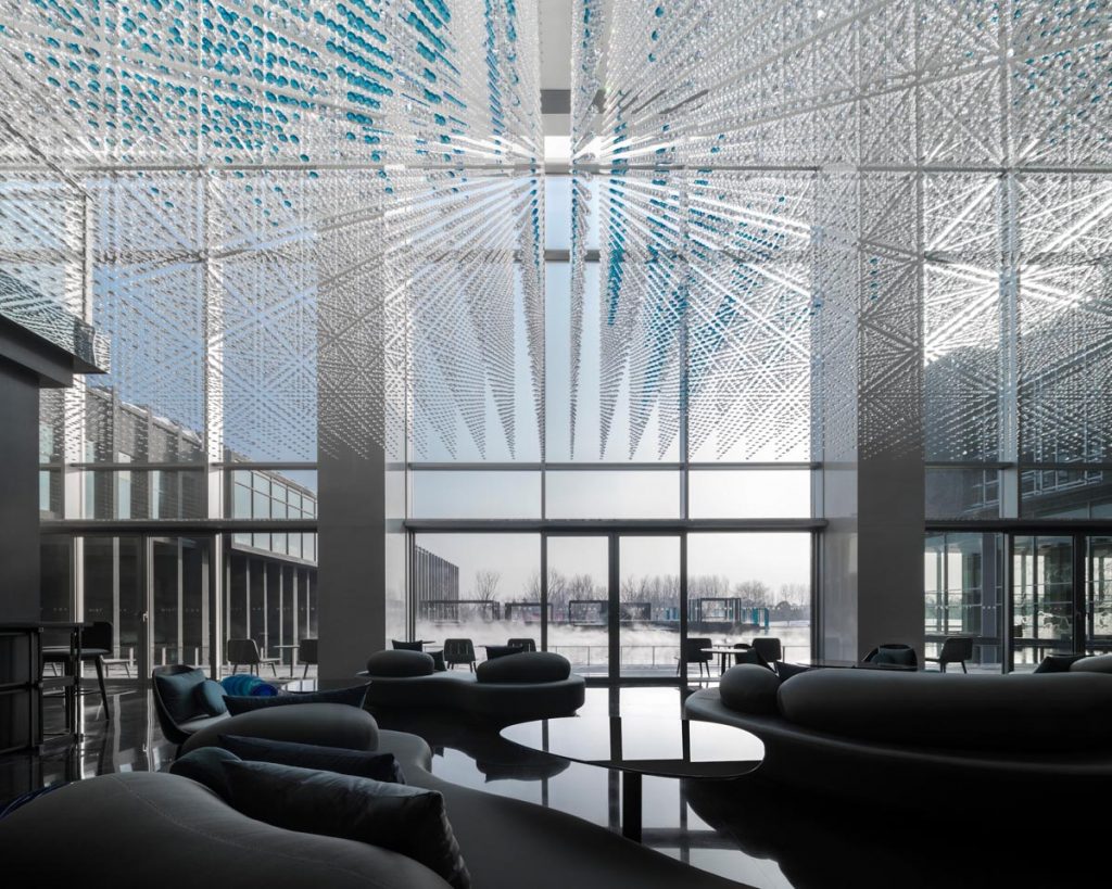 طراحی داخلی مرکز آب درمانی