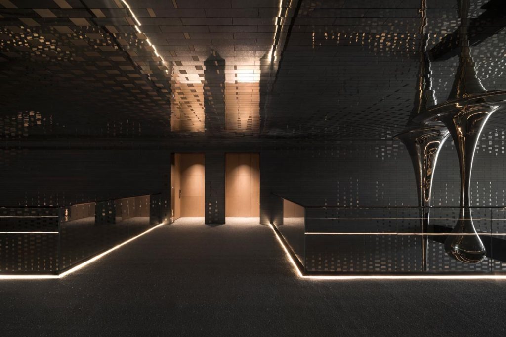 طراحی داخلی چشمه آب گرم