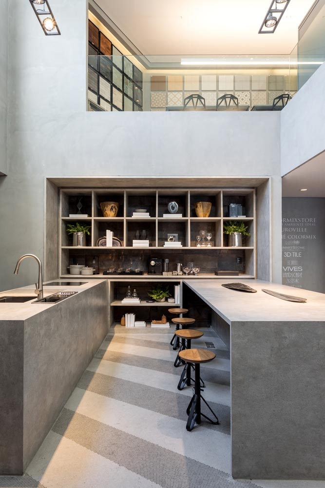 طراحی معماری شوروم