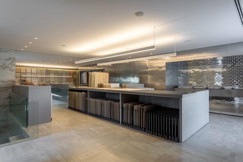 طراحی معماری شوروم