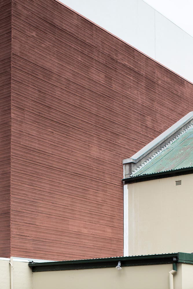 ساختمان کندوی عسل | طراحی نما پایدار