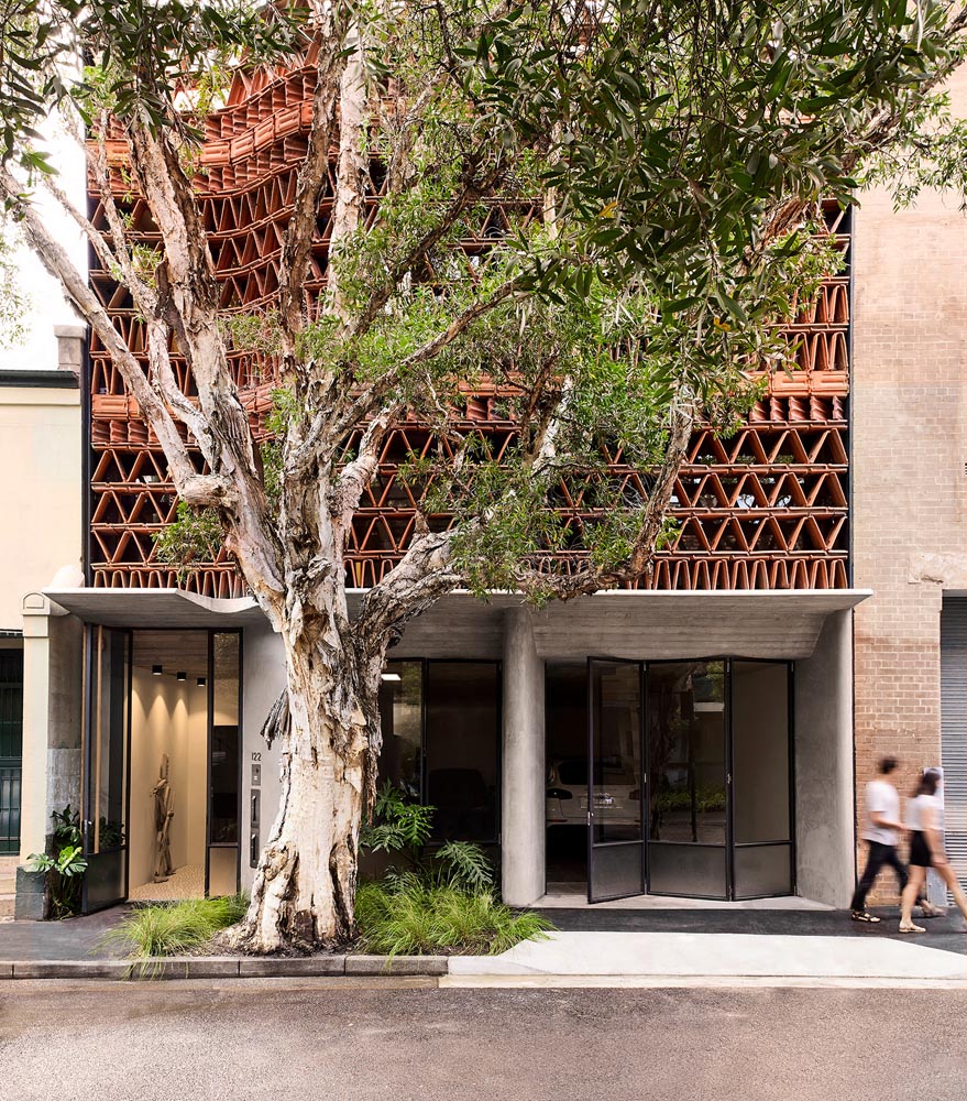 ساختمان کندوی عسل | طراحی نما پایدار