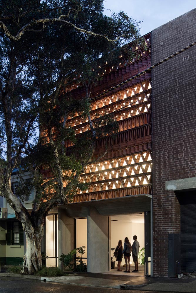 ساختمان کندوی عسل | طراحی نما پایدار