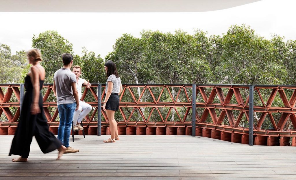 ساختمان کندوی عسل | طراحی نما پایدار