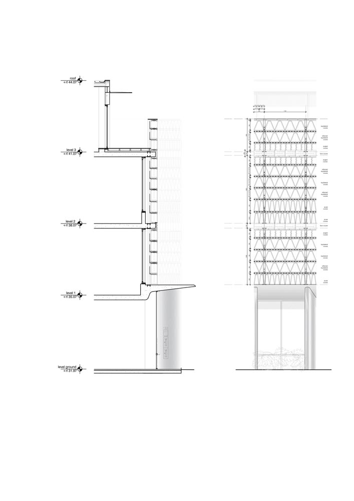 ساختمان کندوی عسل | طراحی نما پایدار