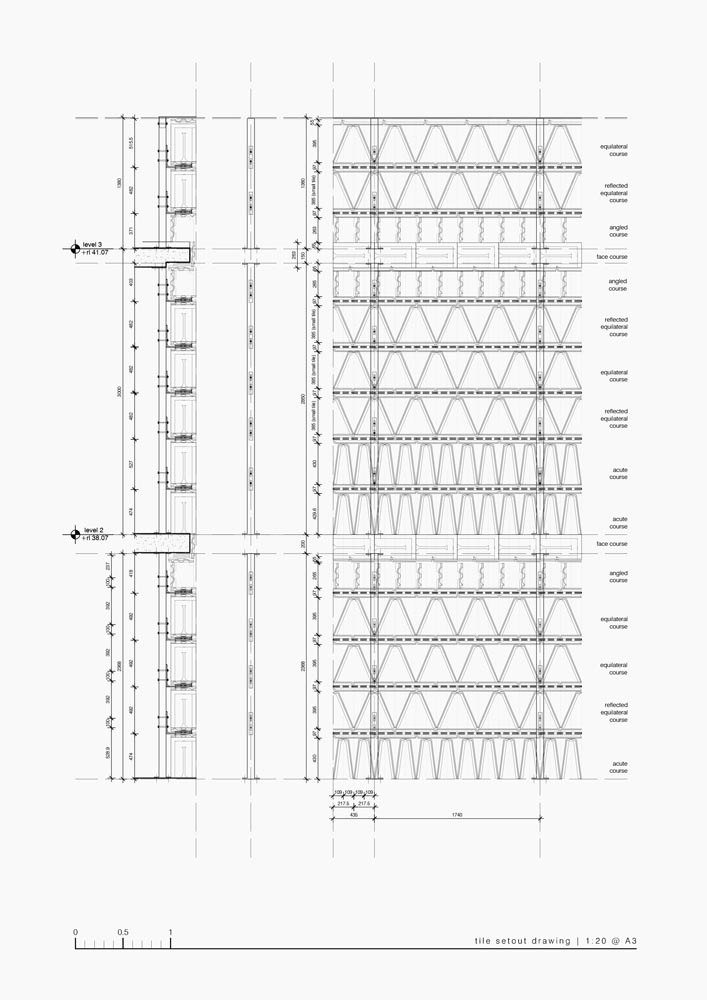 ساختمان کندوی عسل | طراحی نما پایدار