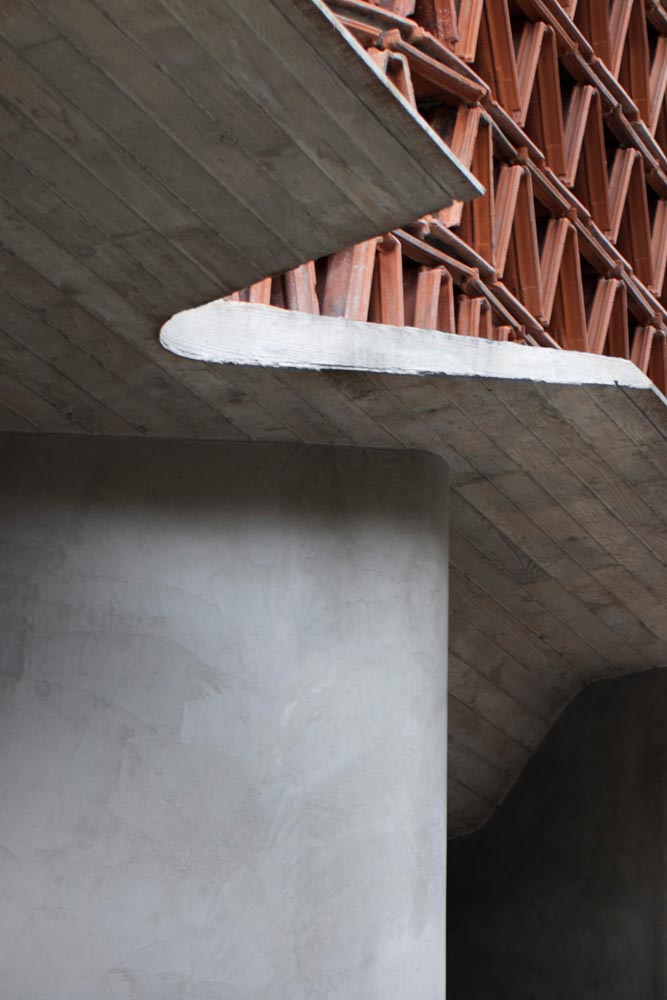 ساختمان کندوی عسل | طراحی نما پایدار